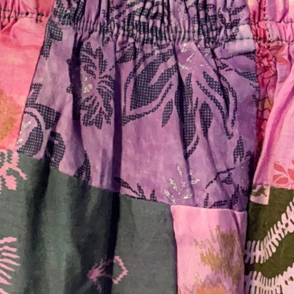 Janice Kantha Perfect Patchwork Harem Jogger Styl… - image 8